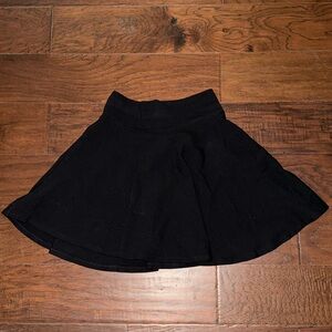 Excellent Condition Wet Seal Black Skater Skirt size S